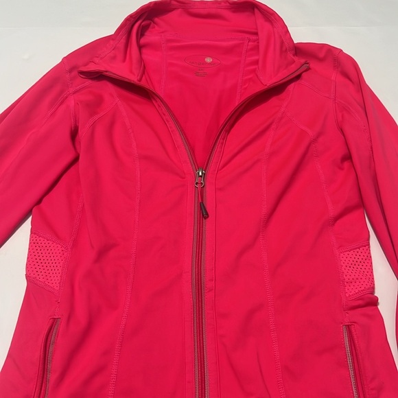Women’s Tangerine zip up activewear jacket size small pink - Picture 5 of 8